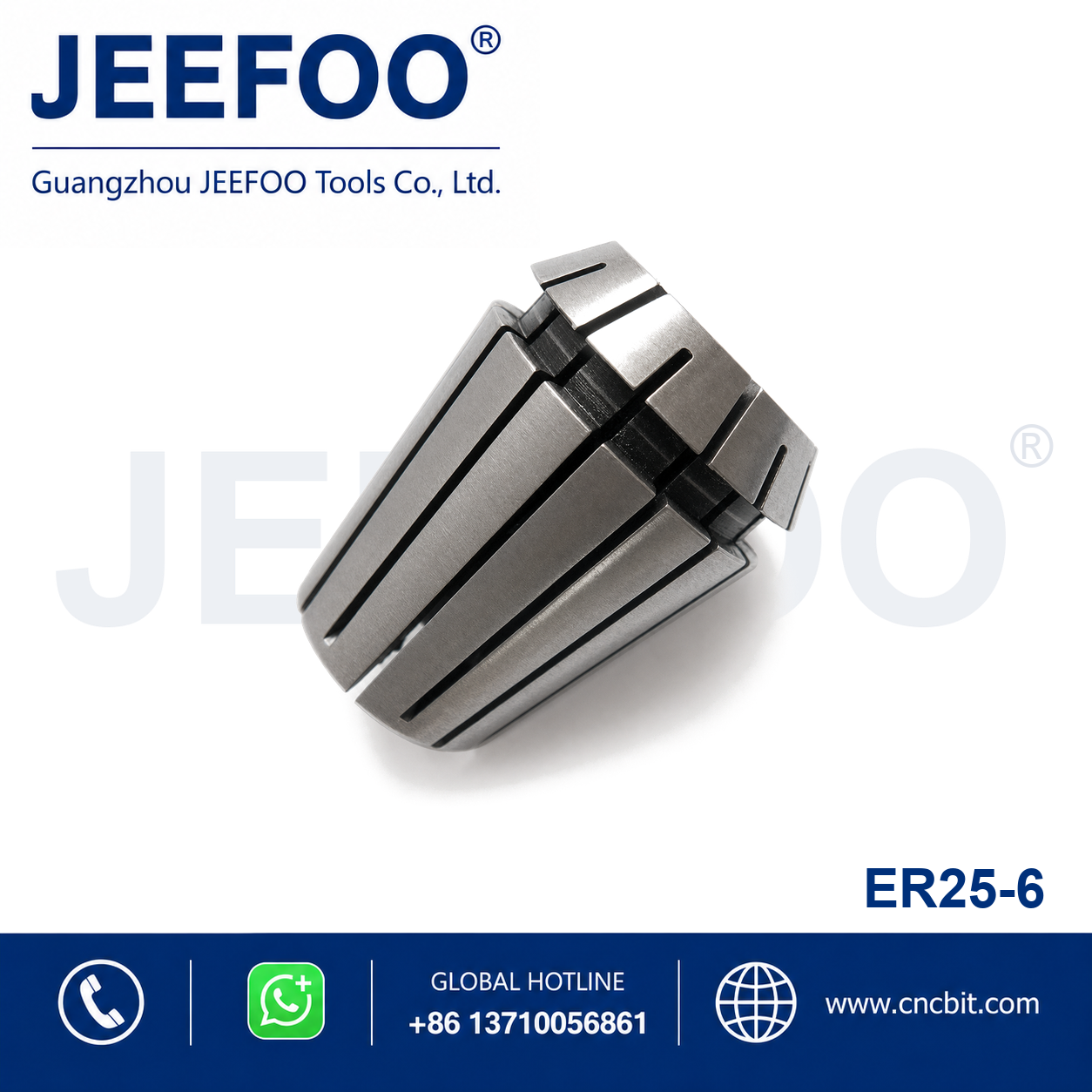 ER25x6 ER Collet Clamp Fixture product image