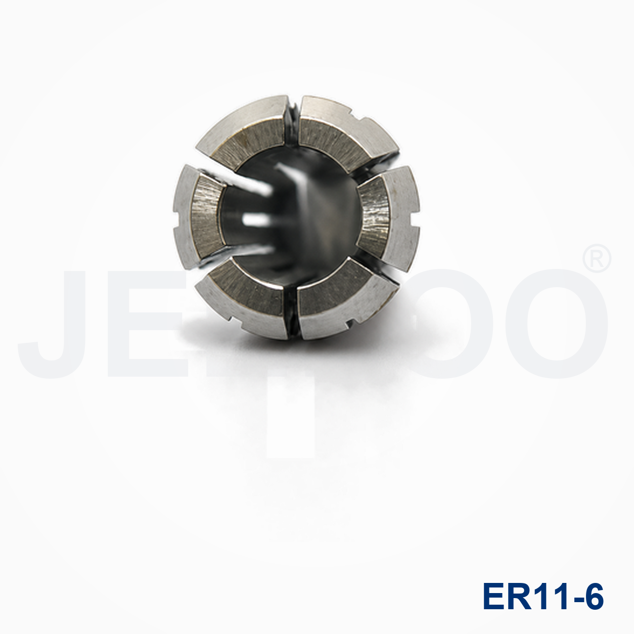 ER11x6 ER Collet Clamp Fixture detail view B
