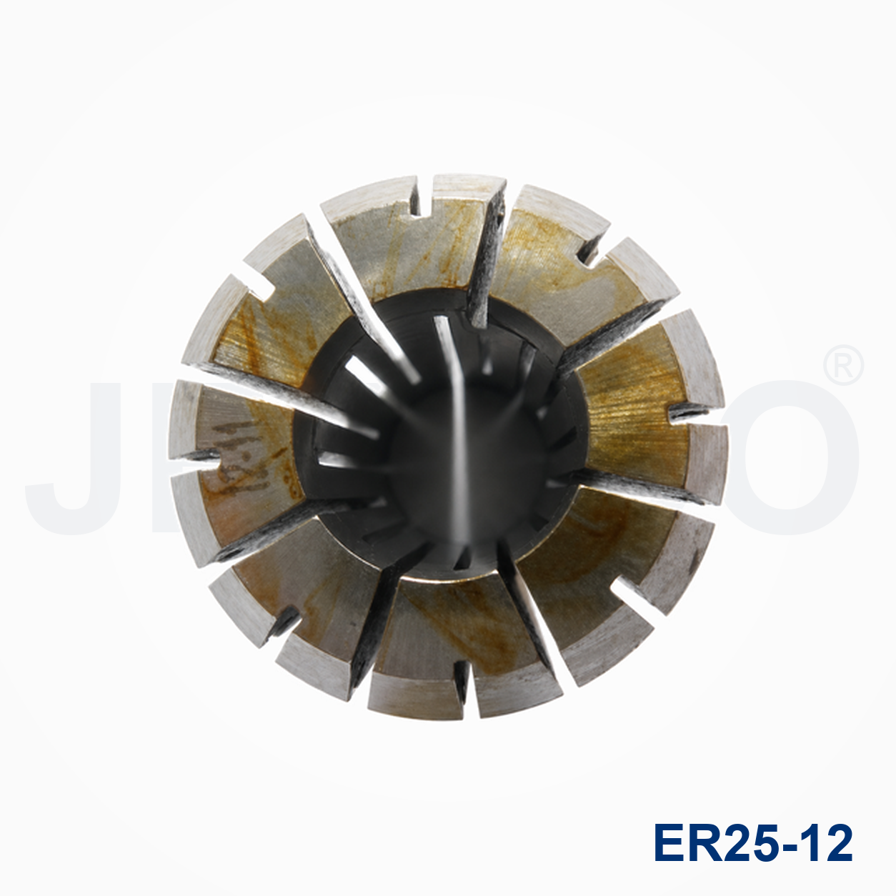 ER25x12 ER Collet Clamp Fixture detail view A