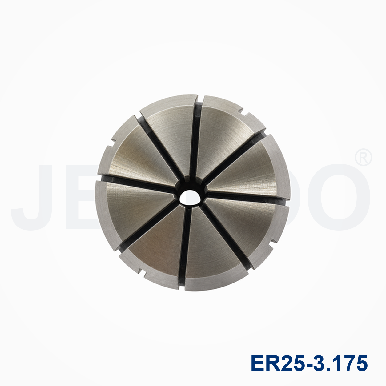 ER25x3.175 ER Collet Clamp Fixture detail view A