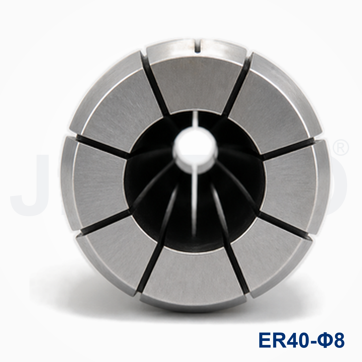 ER40x8 ER Collet Clamp Fixture detail view B