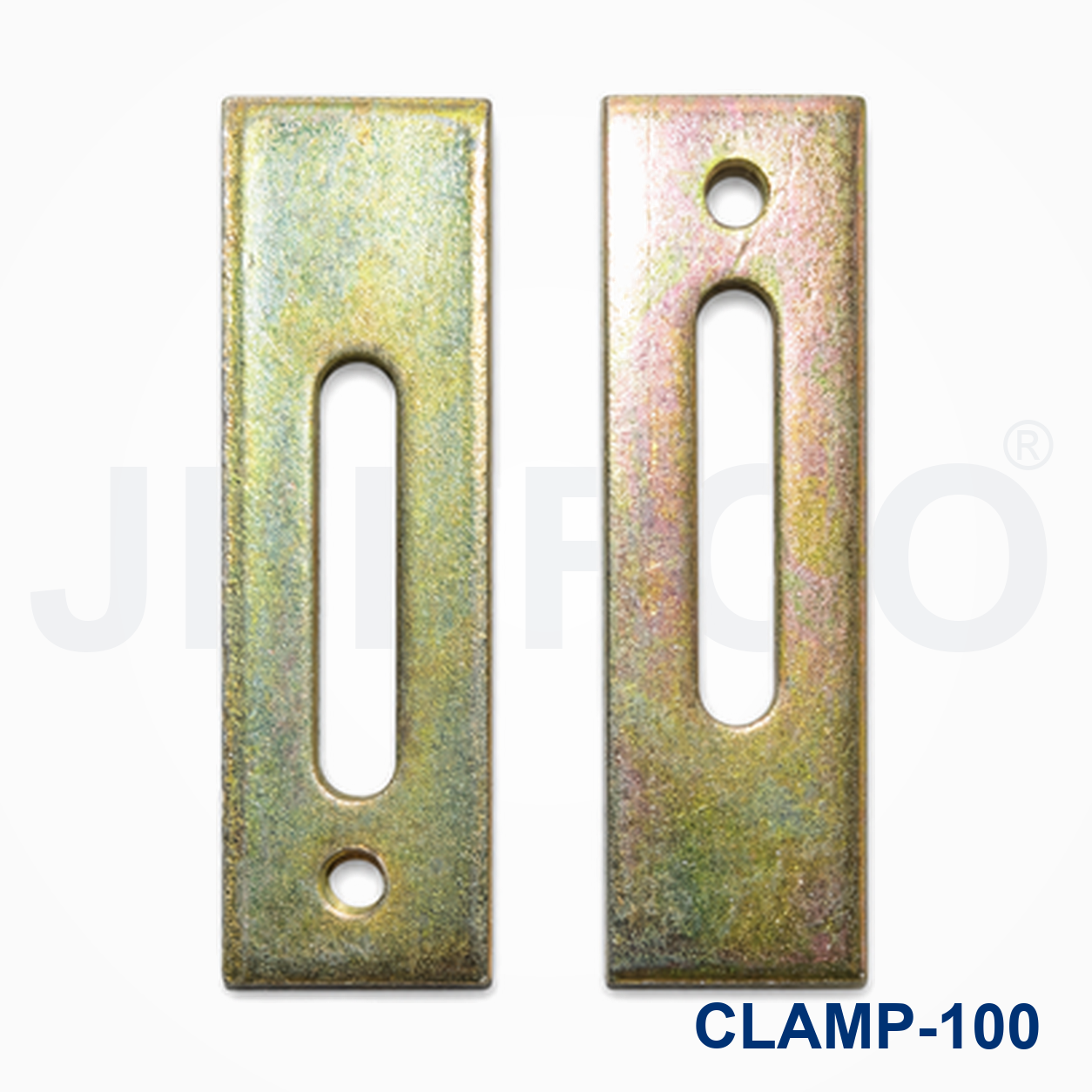 100 Clamping Plate detail view B