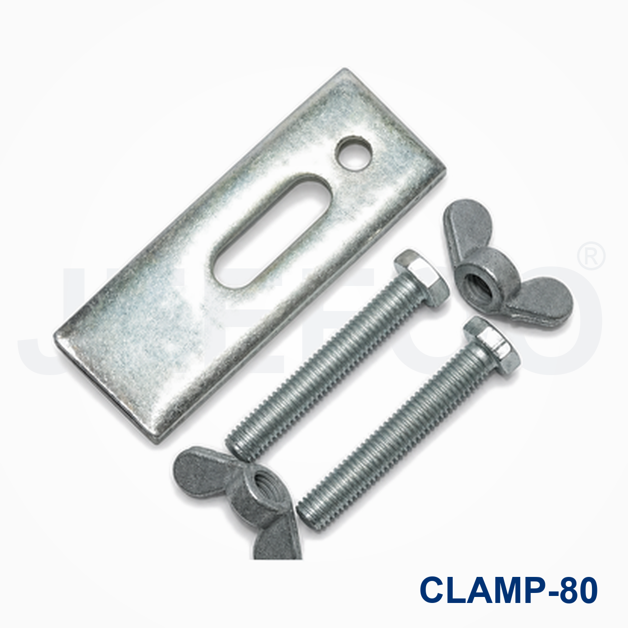 80 Clamping Plate detail view A