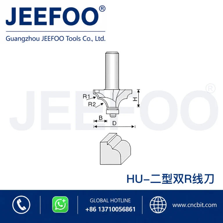 HU Classical Linear Decorative Cutter product image