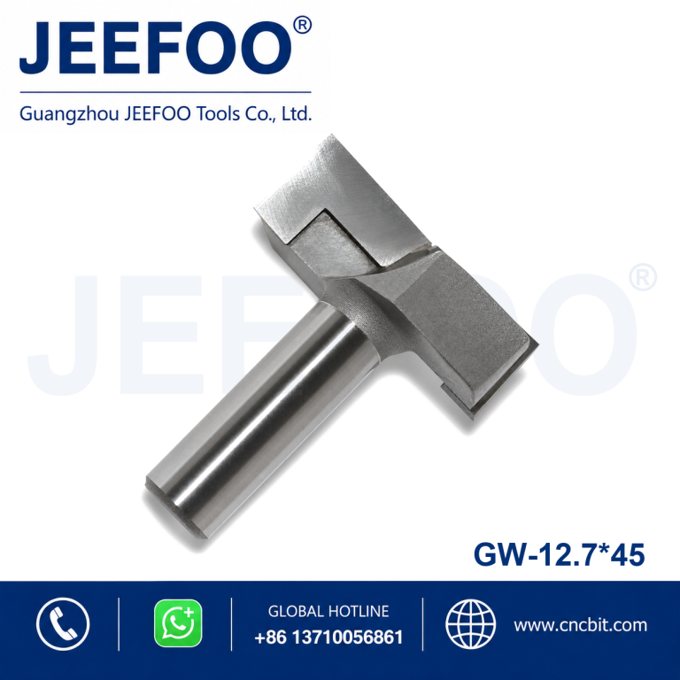 12.7x45 Cleaning Bottom Bits for CNC Wood Milling product image