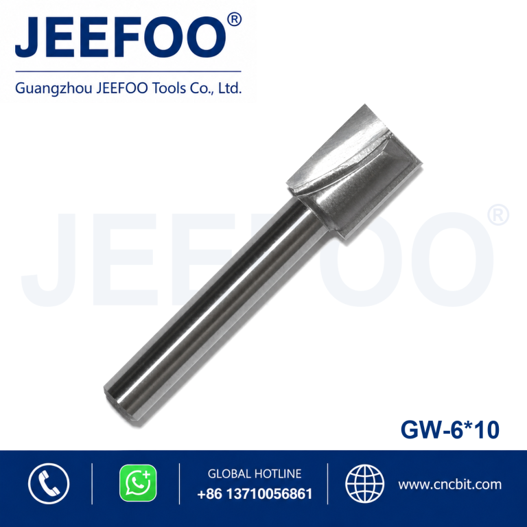 6x10 Cleaning Bottom Bits for CNC Wood Milling product image
