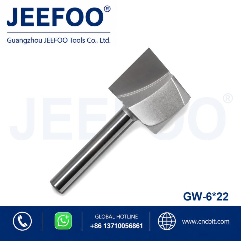 6x22 Cleaning Bottom Bits for CNC Wood Milling product image