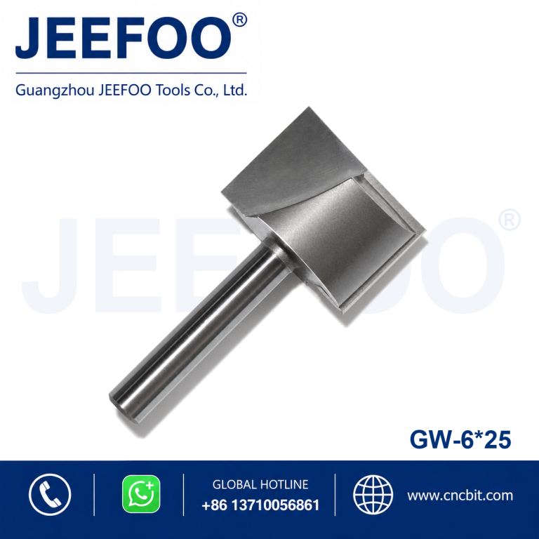 6x25 Cleaning Bottom Bits for CNC Wood Milling product image