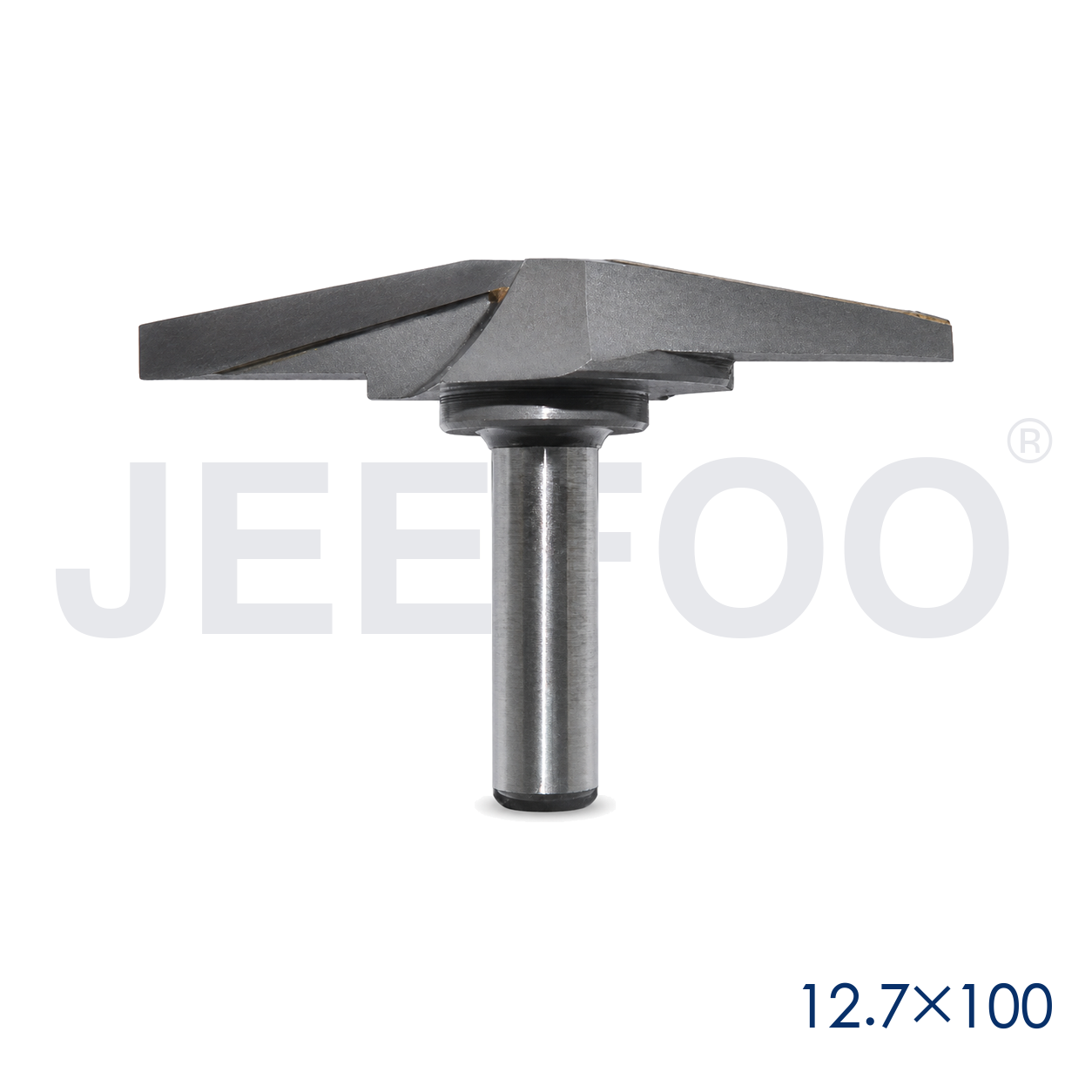 ROx15Dx12.7x100 CNC cleaning bottom cutter detail