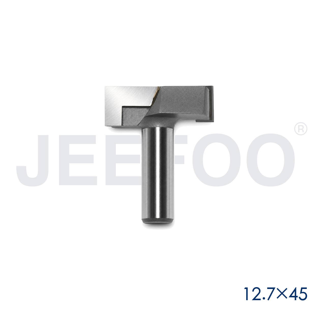 12.7x45 CNC cleaning bottom cutter detail