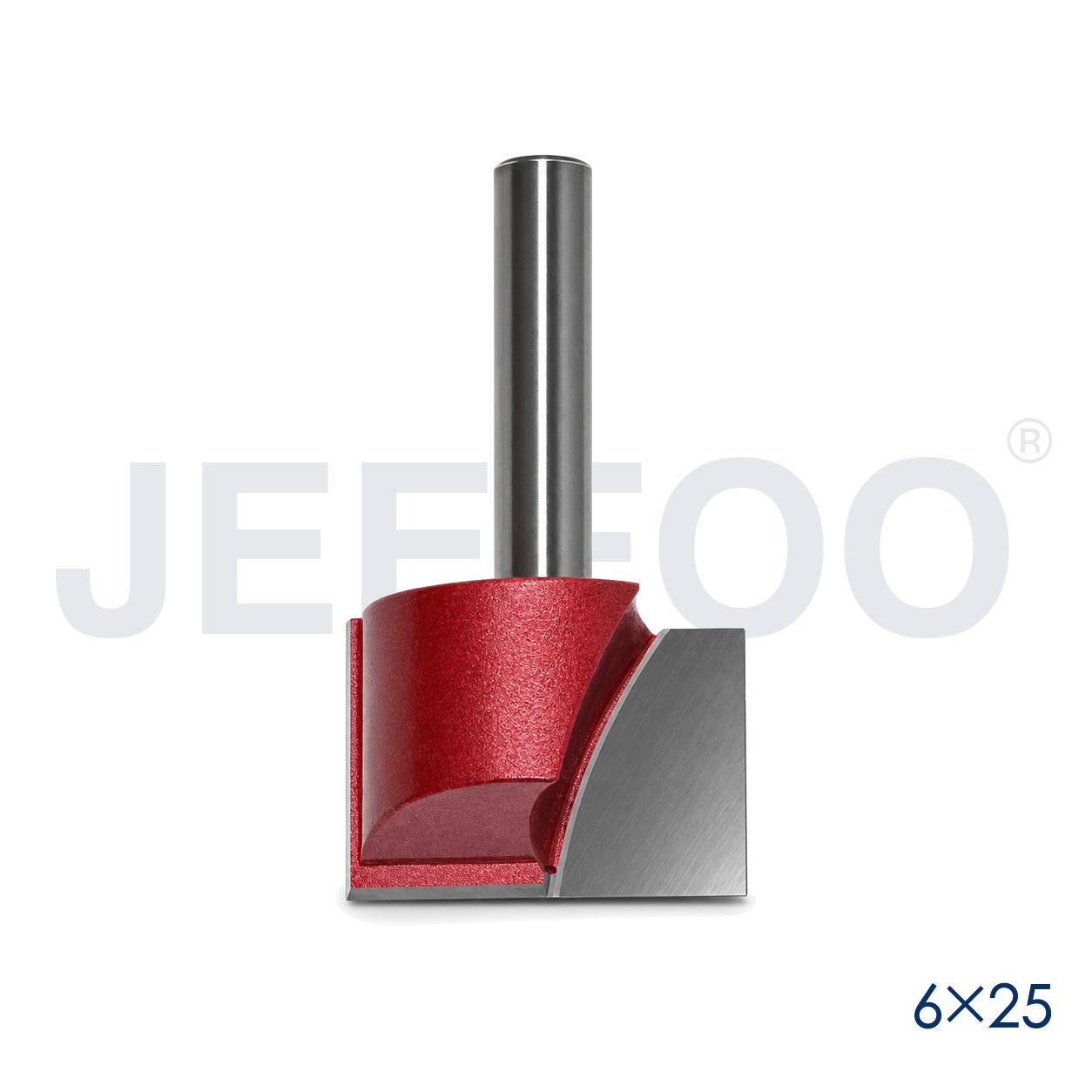 6x25 CNC cleaning bottom cutter detail