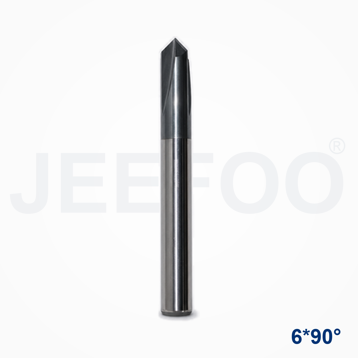 coated three flute chamfer end mill product detail 1