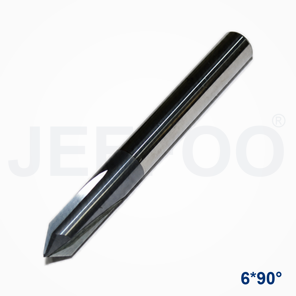 coated three flute chamfer end mill product detail 2