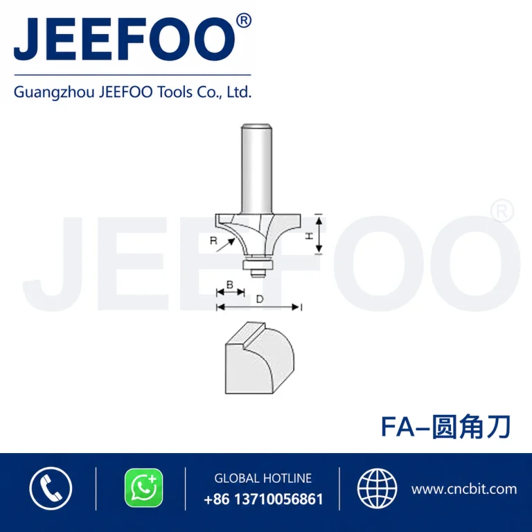 FA Convex Half-Round Cutter product image