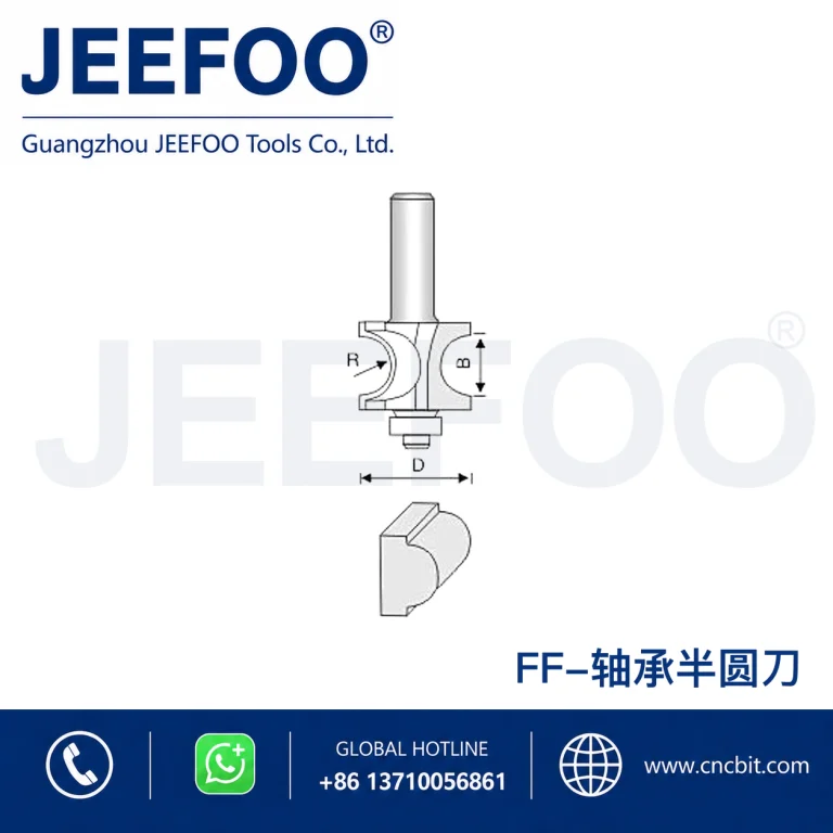 FF Convex Half-Round Cutter product image