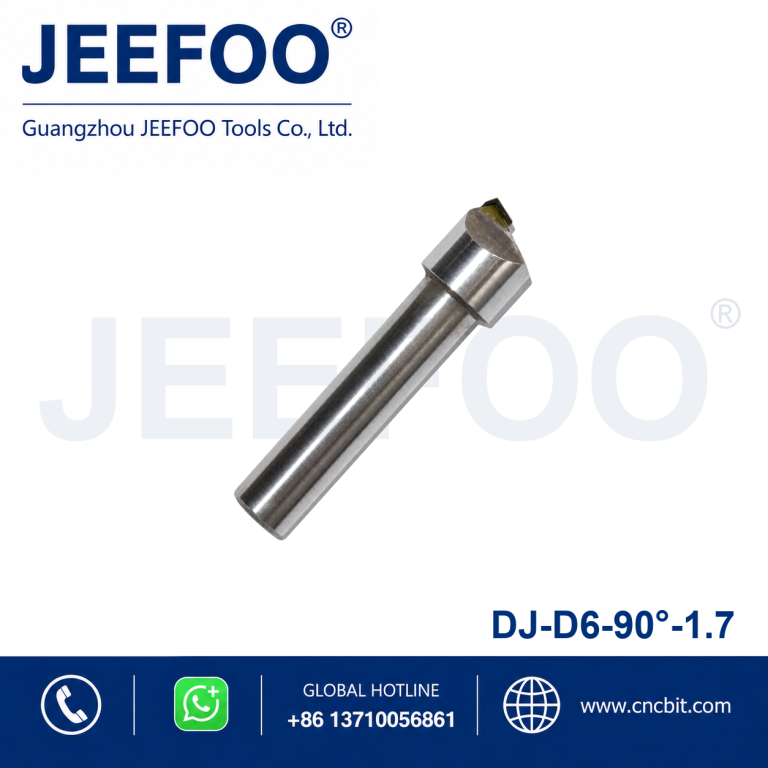 6x90 Degree x1.7 Natural Diamond High Polish Engraving Bit product image