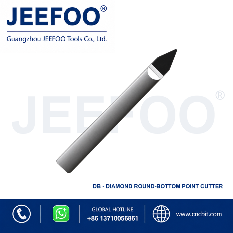 Diamond Radiused Bottom Engraving Cutter for Stone Carving product image