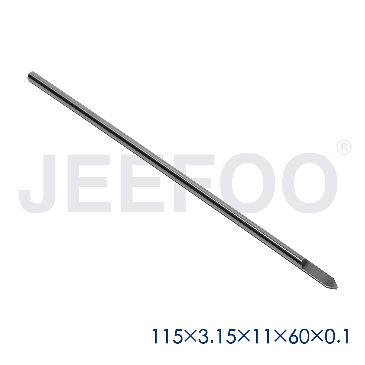 Flat Bottom Engraving Bits GA extended 115 x 3.15 x 11 x 60 degree x 0.1 A