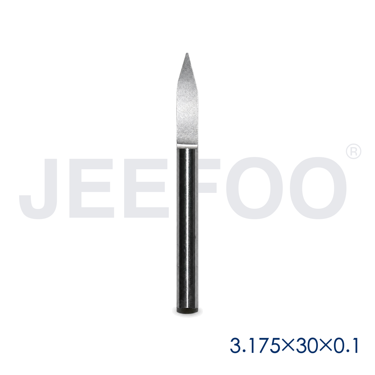 30 degree carbide CNC engraving bit for fine wood carving