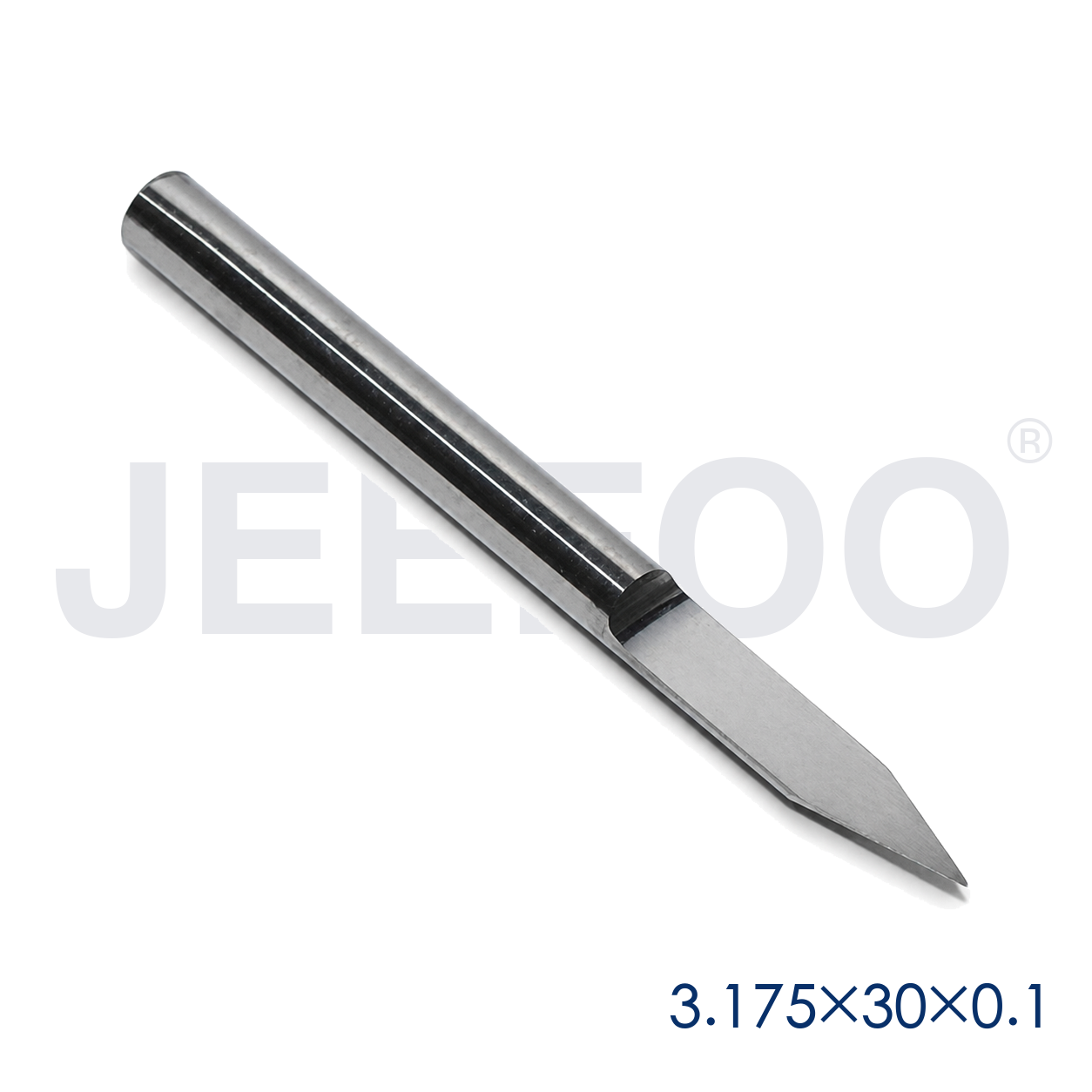 0.1mm flat tip engraving cutter for Guangzhou CNC workshops