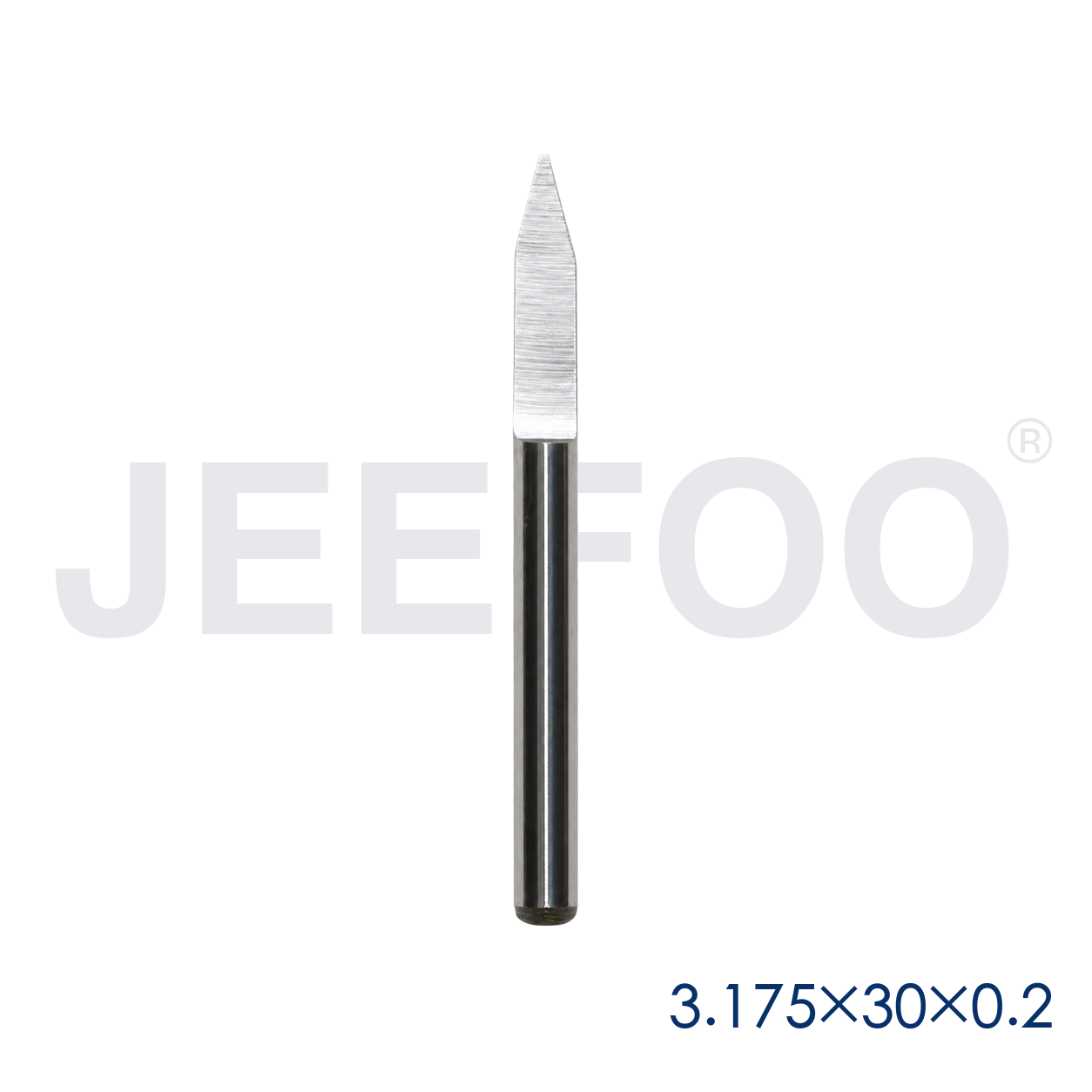 Flat Bottom Engraving Bits GA 3.175 x 30 degree x 0.2 A