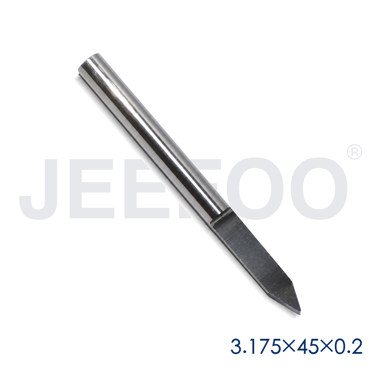 Flat Bottom Engraving Bits GA 3.175 x 45 degree x 0.2 B