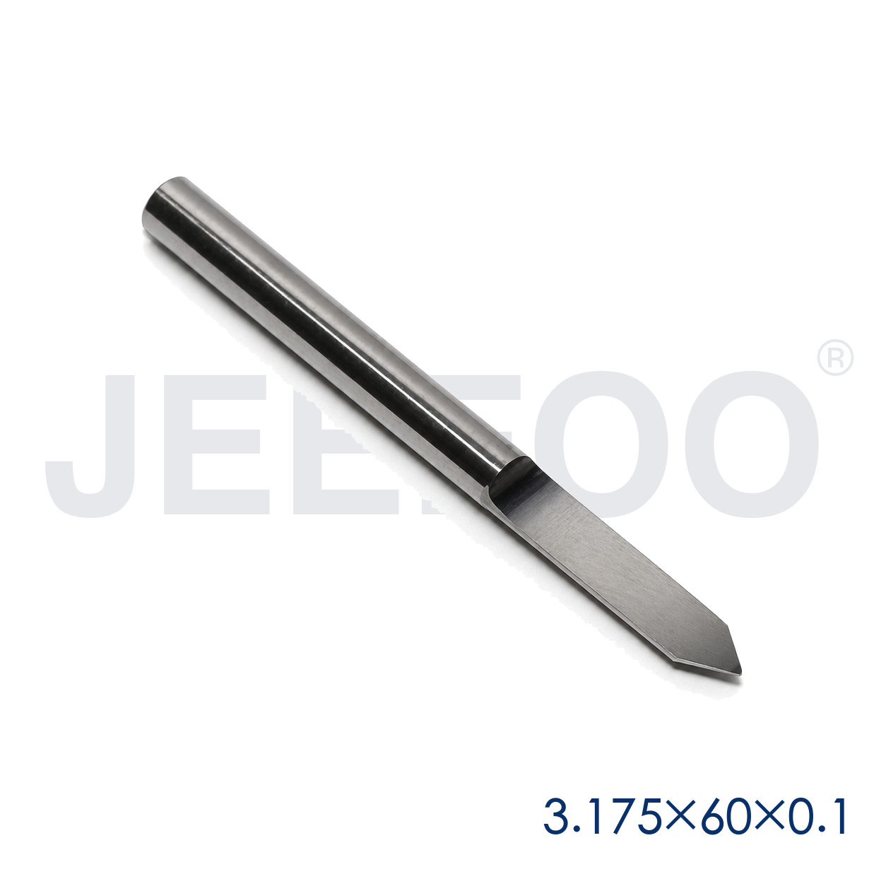 Flat Bottom Engraving Bits GA 3.175 x 60 degree x 0.1 B