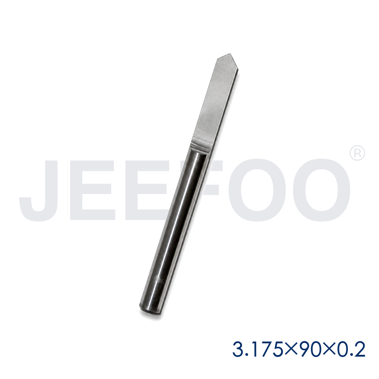 Flat Bottom Engraving Bits GA 3.175 x 90 degree x 0.2 x 38L B