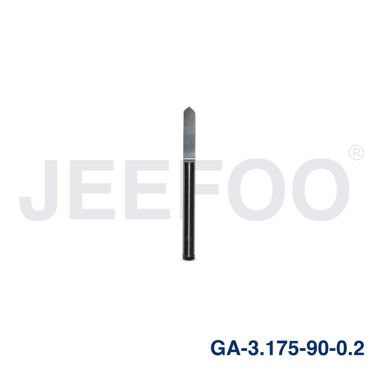 Flat Bottom Engraving Bits GA 3.175 x 90 degree x 0.2 A