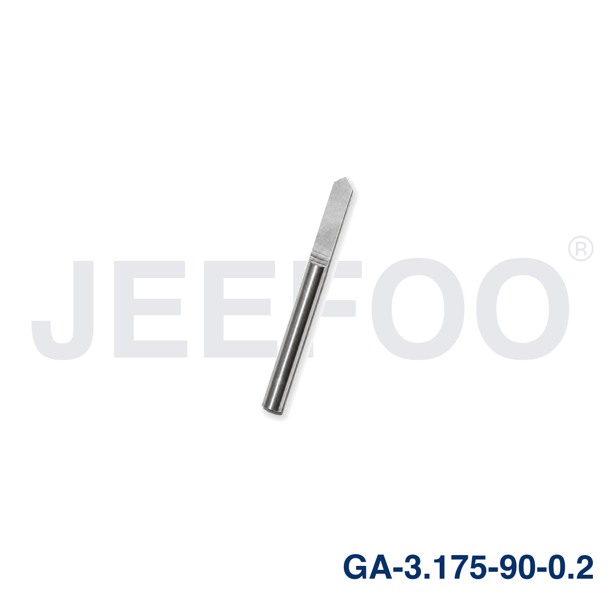 Flat Bottom Engraving Bits GA 3.175 x 90 degree x 0.2 B