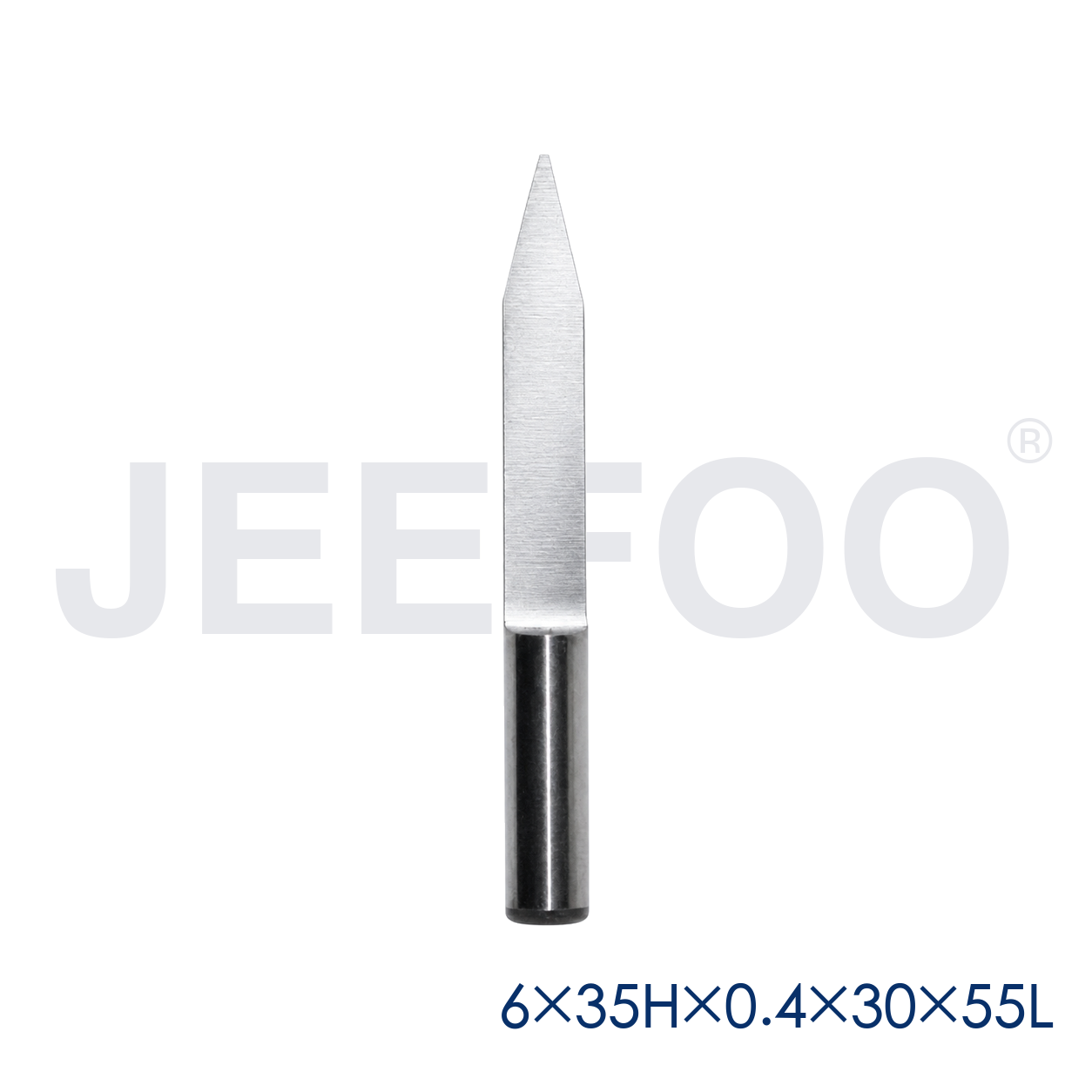 30 degree carbide engraving bit with 35mm cutting height