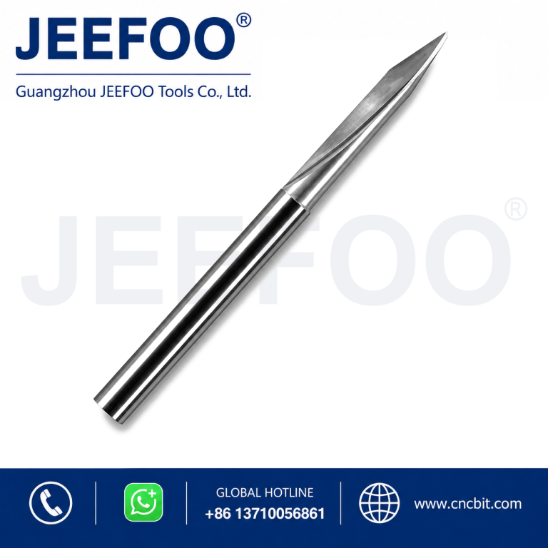 Long Cel Single Straight Flute Flat Bottom Router Bits product image