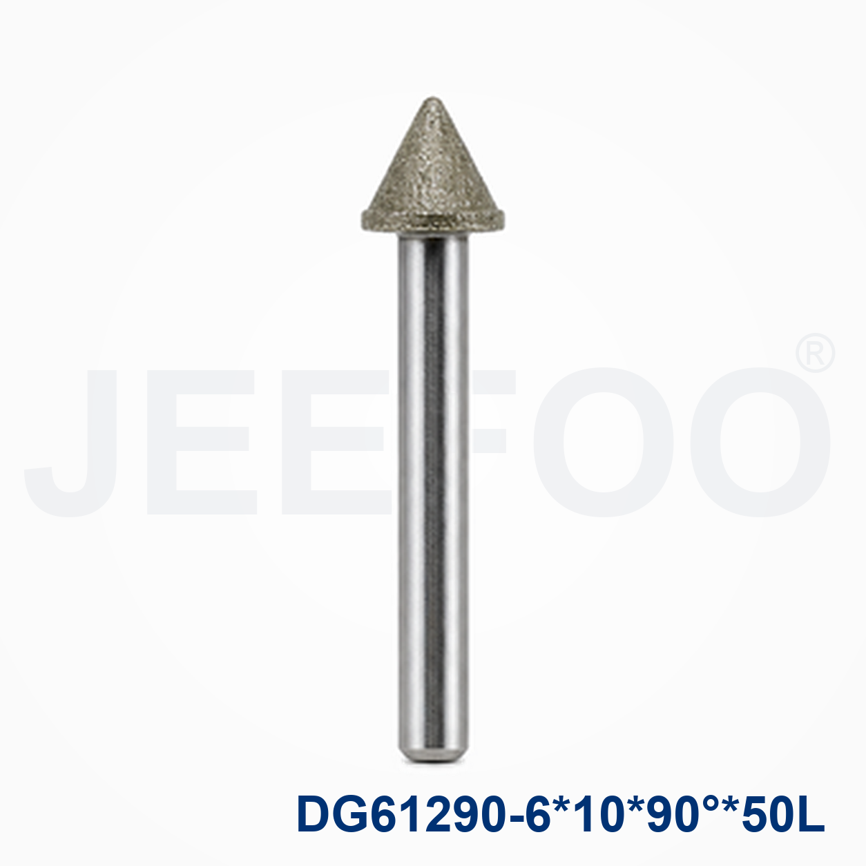 6x10x90x50L Diamond Granite 3D Bit detail 1