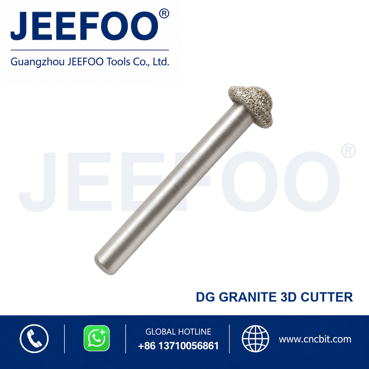 Diamond Granite 3D Carving Cutter
