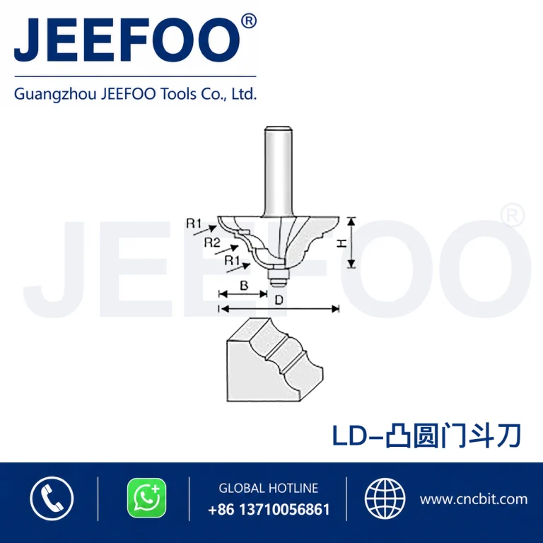 LD Handrail and Table Edge Cutter product image