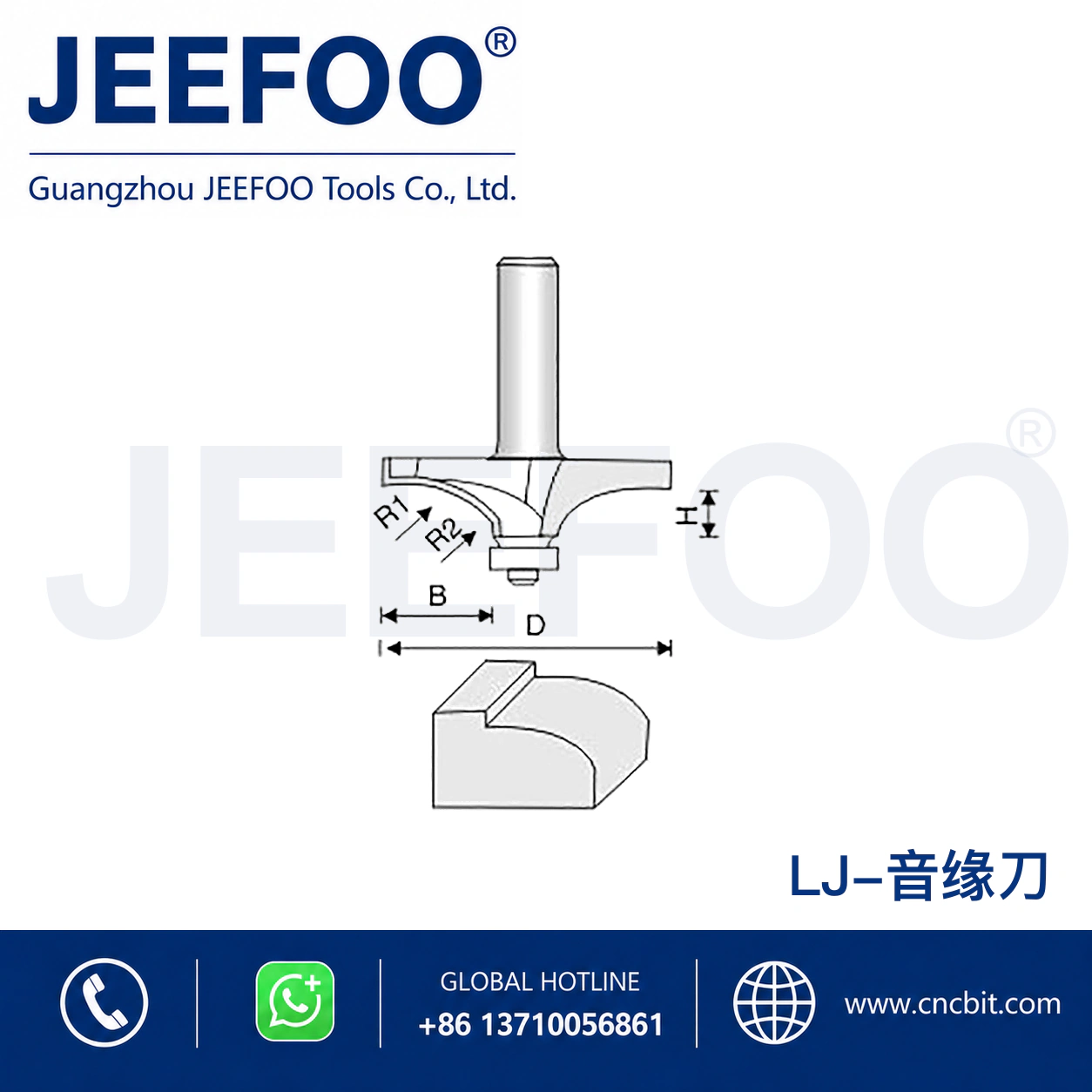 LJ Handrail and Table Edge Cutter schematic product image
