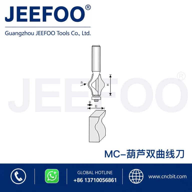 MC High Vase Handrail Combination Cutter product image