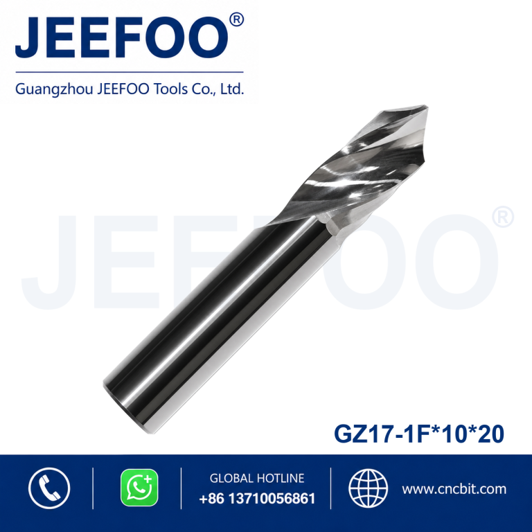10x20 Imported Single Flute Ball Nose Router Bit