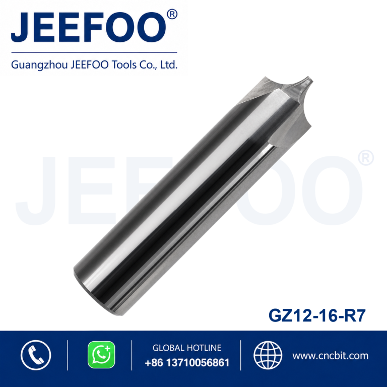 16xR7 Aluminum Inner R Arc Milling Cutter