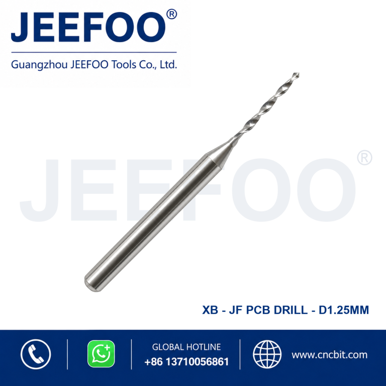 1.25x12x38.1L JF Solid Carbide PCB Drill Bit product image