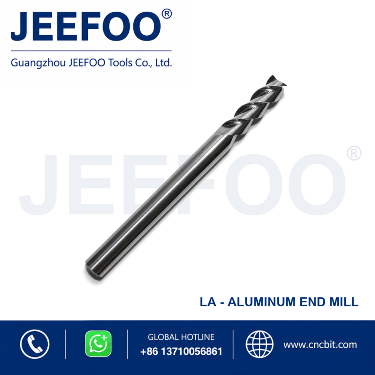 LA Aluminum Alloy Processing Long 2/3 Flutes Square End Mills product image