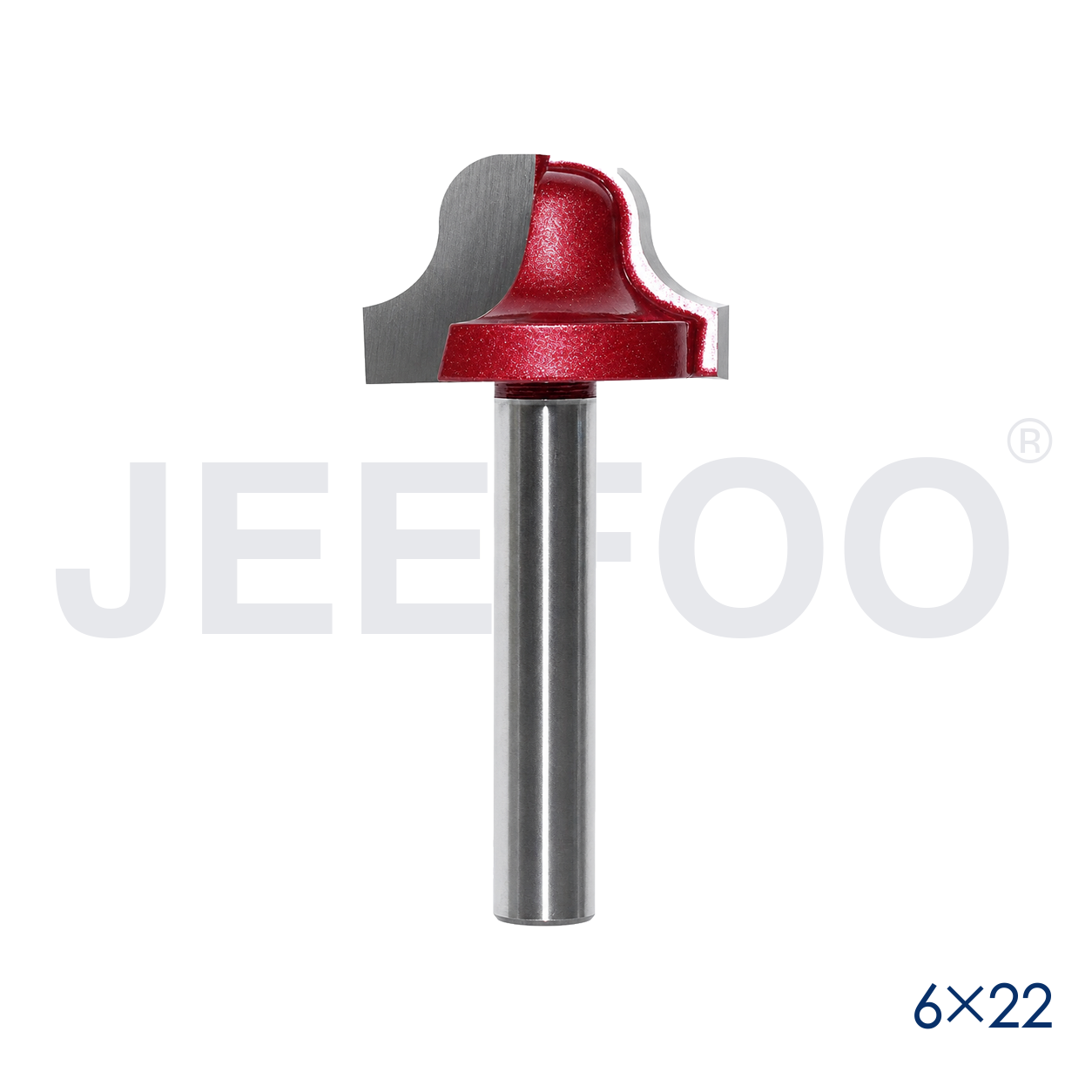 6x22 Type C Lace Knife Router Bit application detail