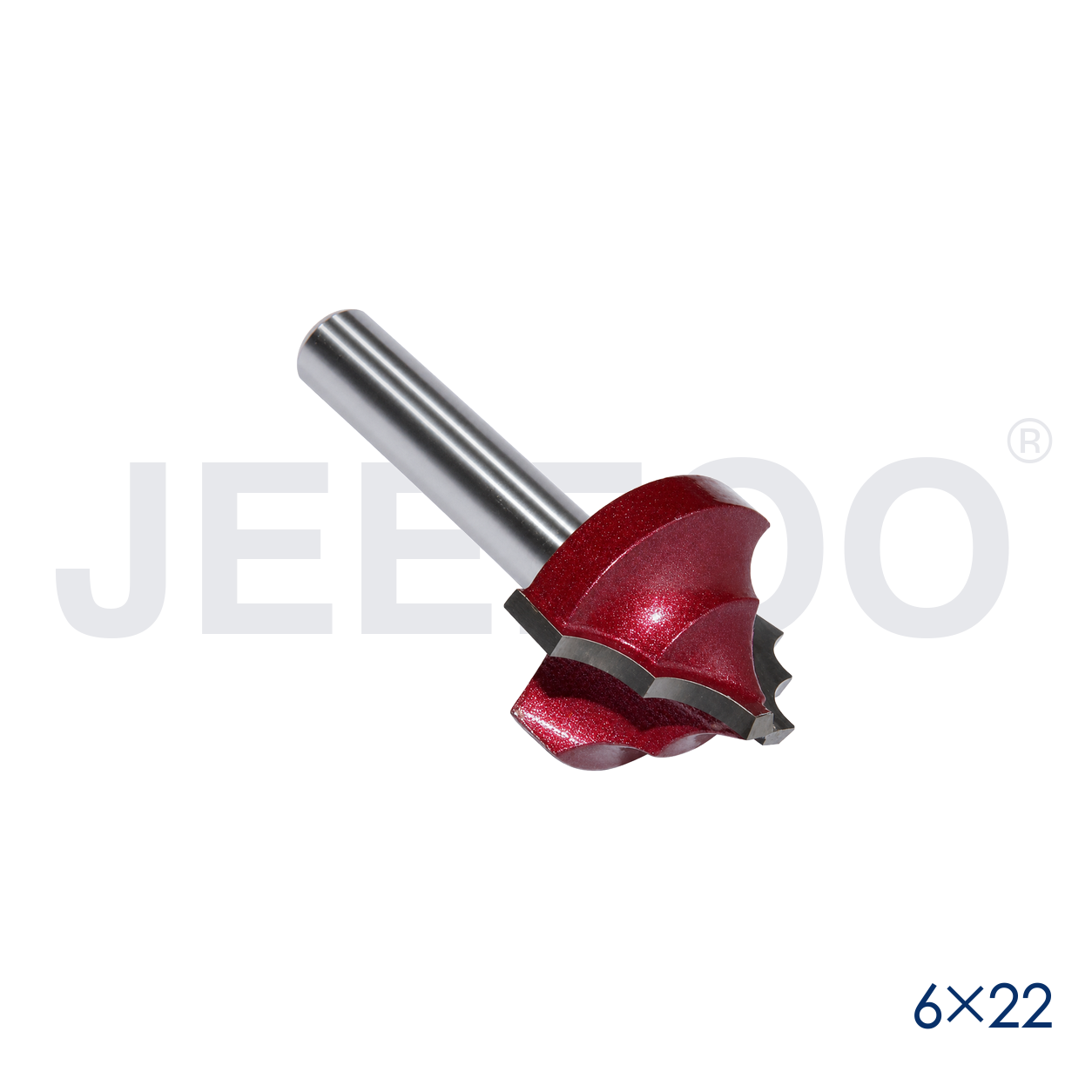 6x22 Type A Lace Knife Router Bit application detail