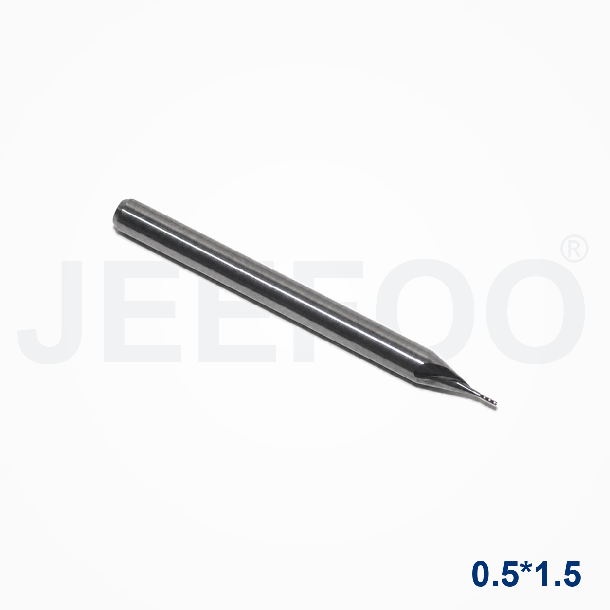 0.5x1.5 Left-Hand Small Diameter End Mill application detail