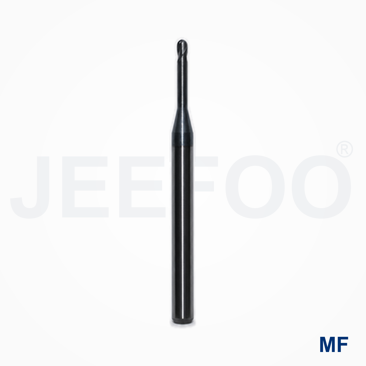 General Long Neck Short Flute Ball Nose End Mill cutting tool detail