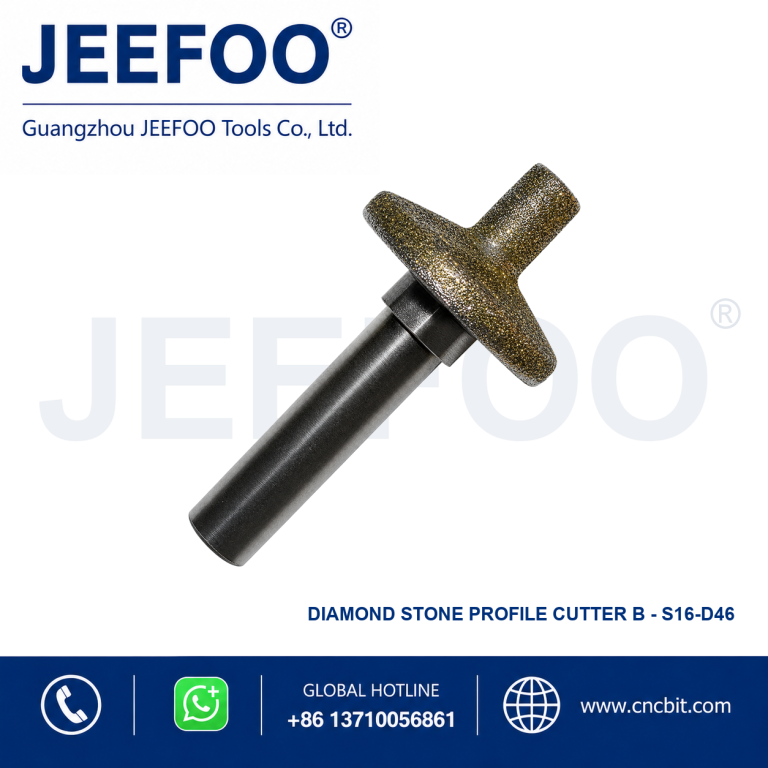 16mm D46 B-Type Diamond Stone Forming Bit product image