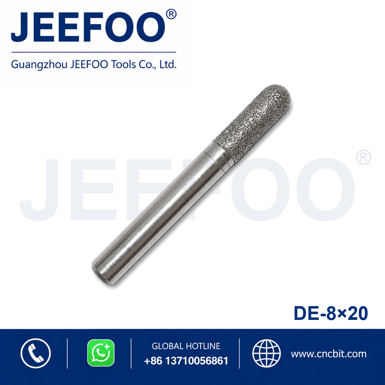 8x20x50L Diamond Marble Engraving Bit