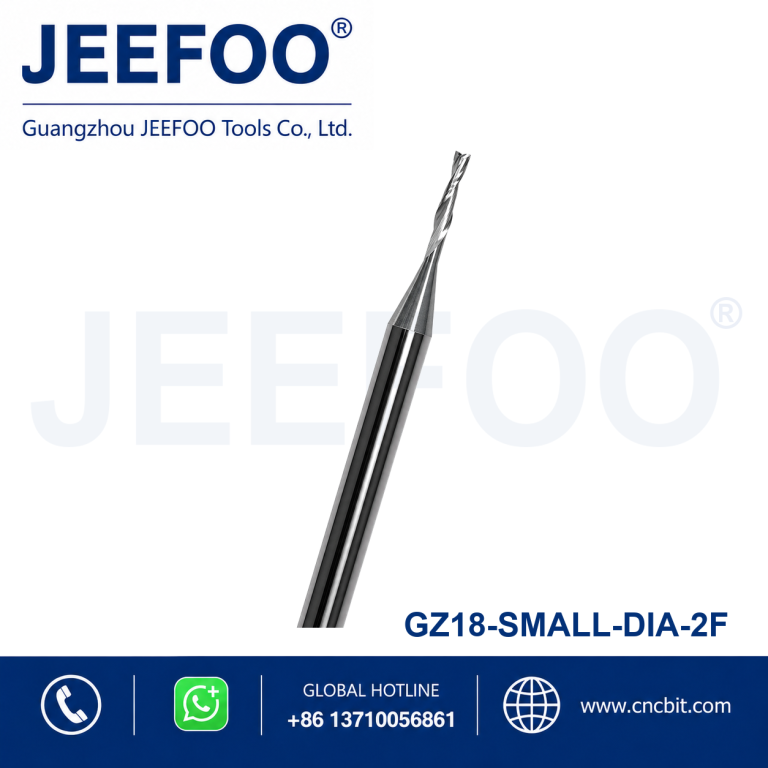 GZ18 Mini Double Flute End Mill – Best Engraving Guide