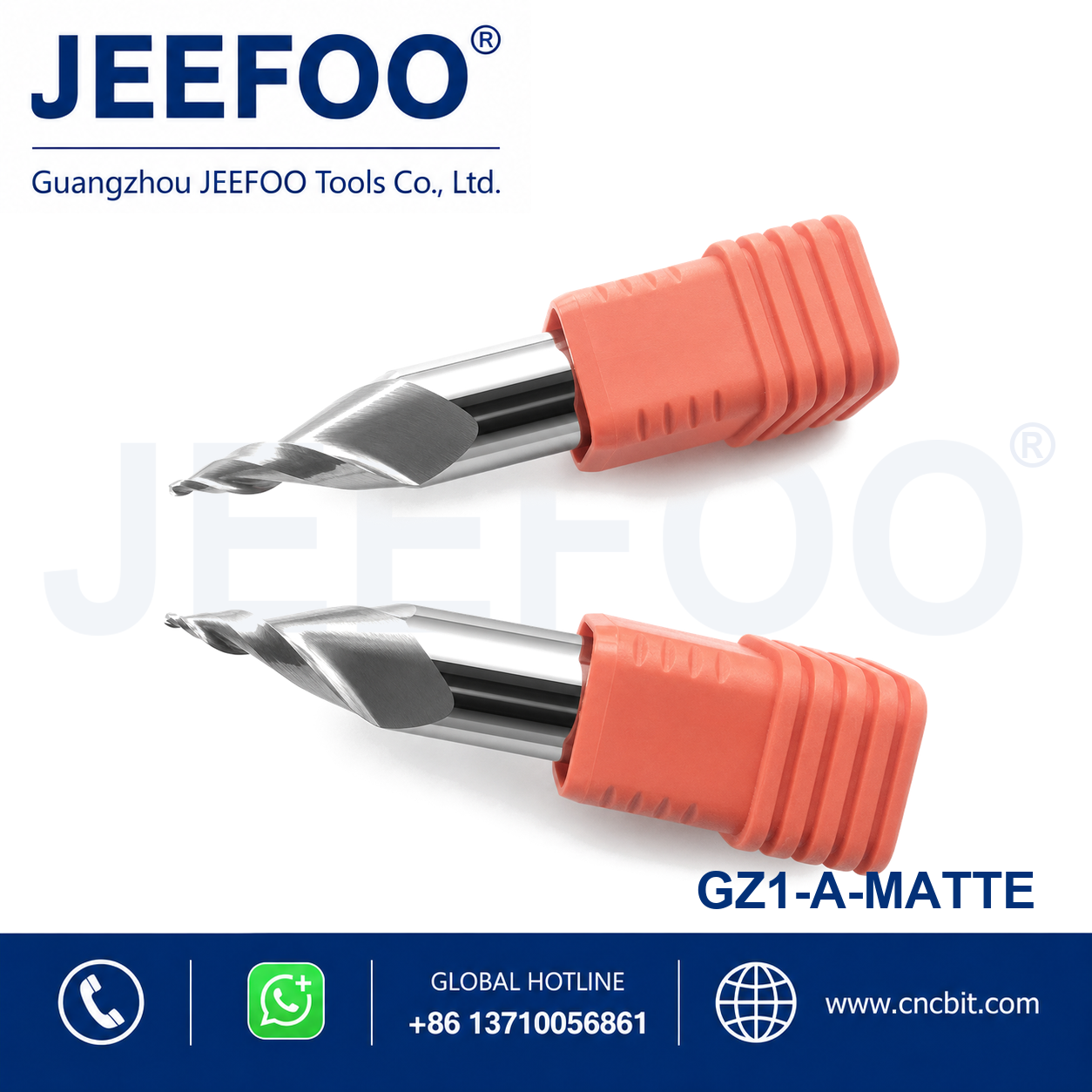 A Grade Matte CNC Mini Word Acrylic Engraving End Mill for sign making