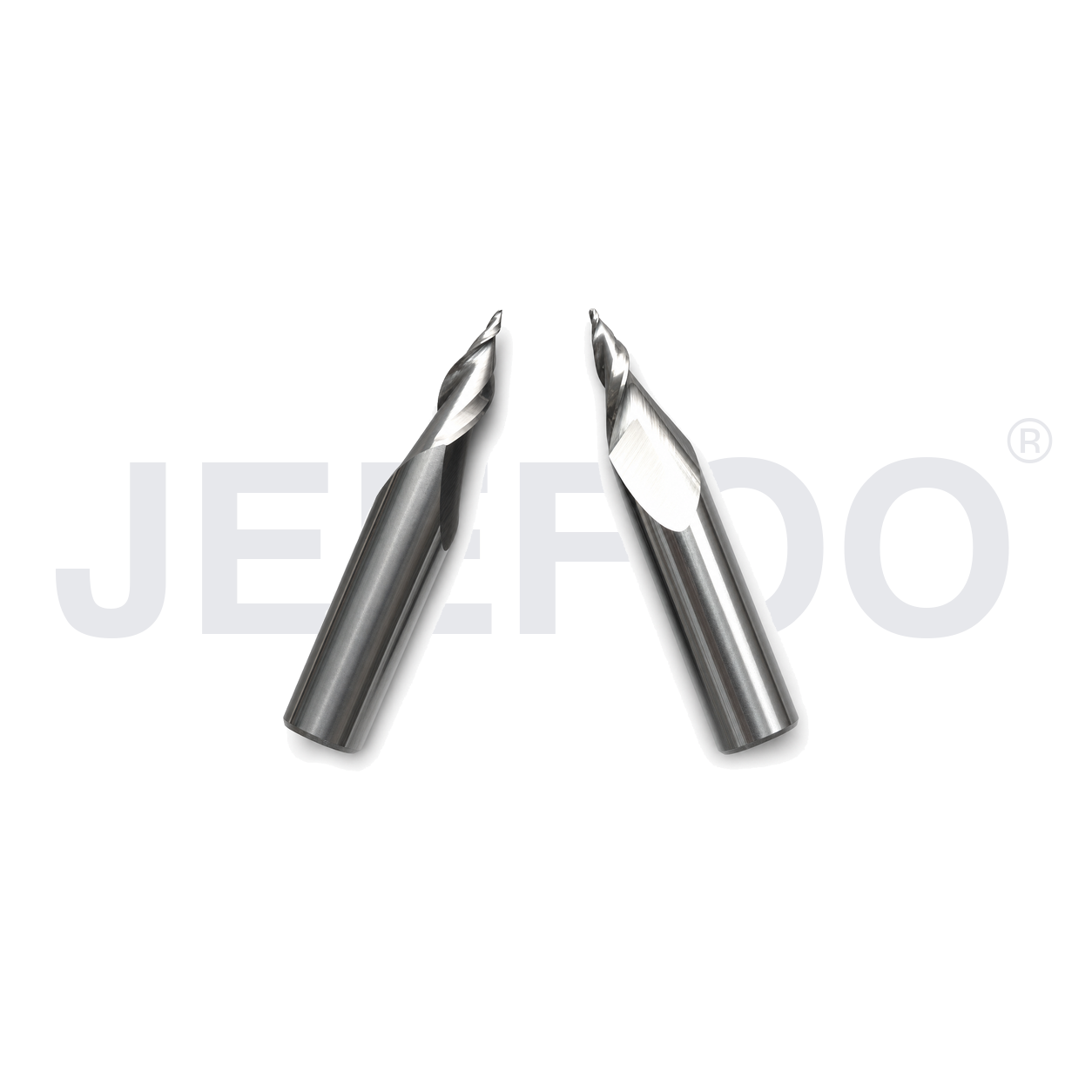 GZ1-MINI General CNC Mini Word Acrylic Engraving End Mill cutting detail